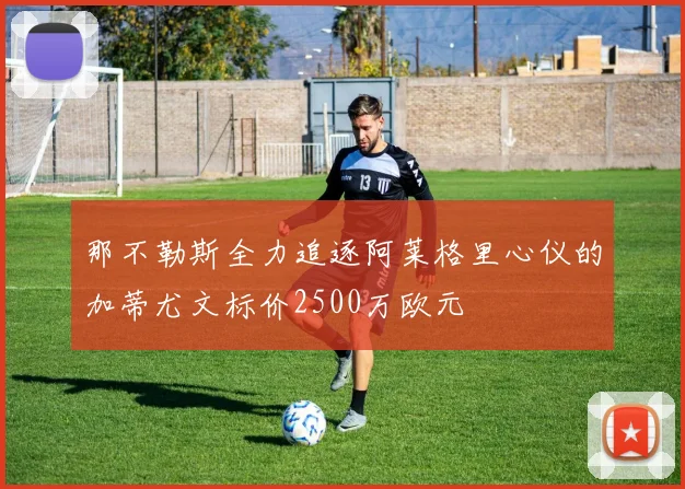那不勒斯全力追逐阿莱格里心仪的加蒂尤文标价2500万欧元